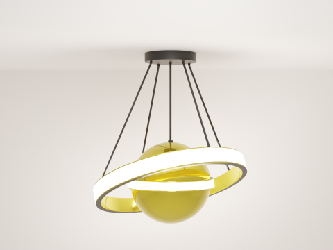 Pendant lamps 3D 模型