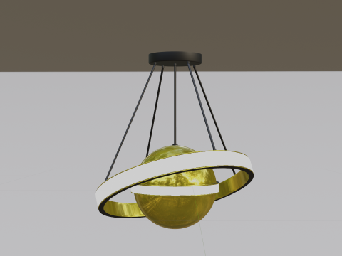 Pendant lamps 3D 模型