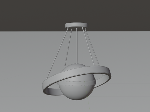 Pendant lamps 3D 模型