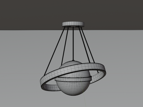 Pendant lamps 3D 模型