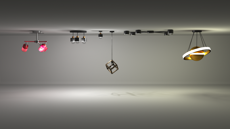 Pendant lamps 3D-Modell .c4d .max .obj .3ds .fbx .stl .blend 