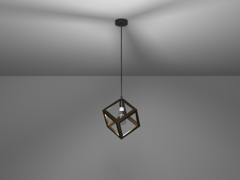 Pendant lamps 3D-Modell