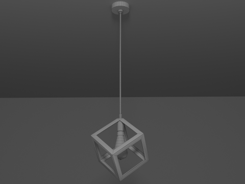 Pendant lamps 3D-Modell