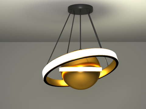 Pendant lamps 3D-Modell