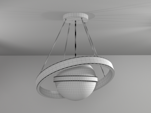 Pendant lamps 3D-Modell