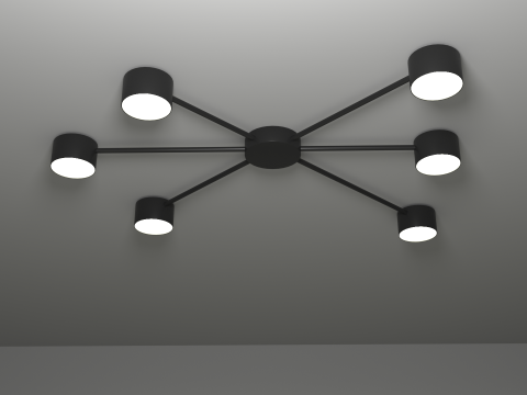 Pendant lamps 3D-Modell