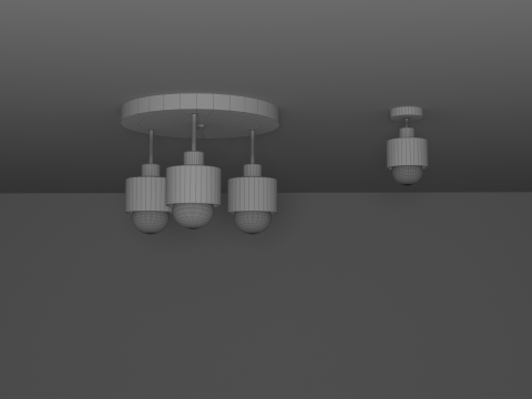 Pendant lamps 3D-Modell