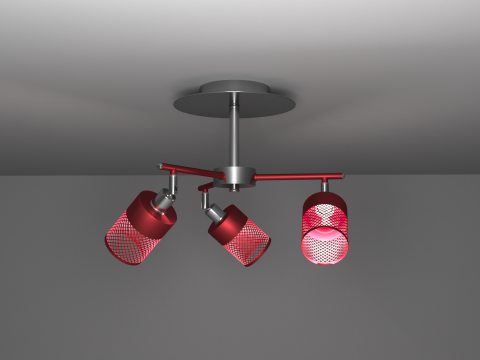 Pendant lamps 3D-Modell