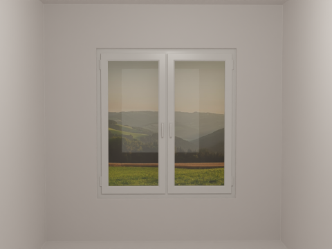 Plastic windows collection of 6 pieces 3D Модель