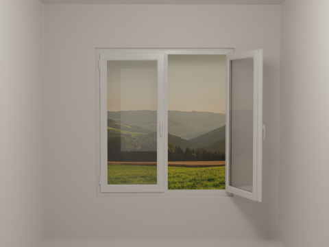 Plastic windows collection of 6 pieces 3D Модель