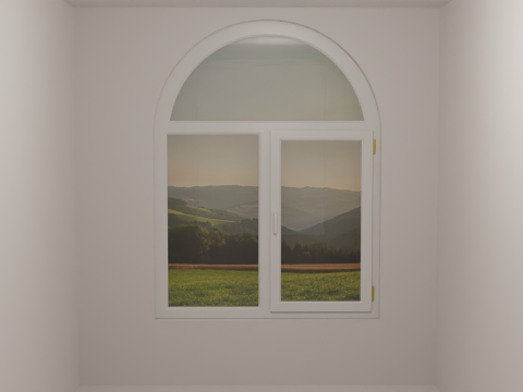 Plastic windows collection of 6 pieces 3D Модель