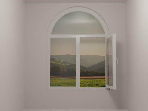 Plastic windows collection of 6 pieces 3D Модель