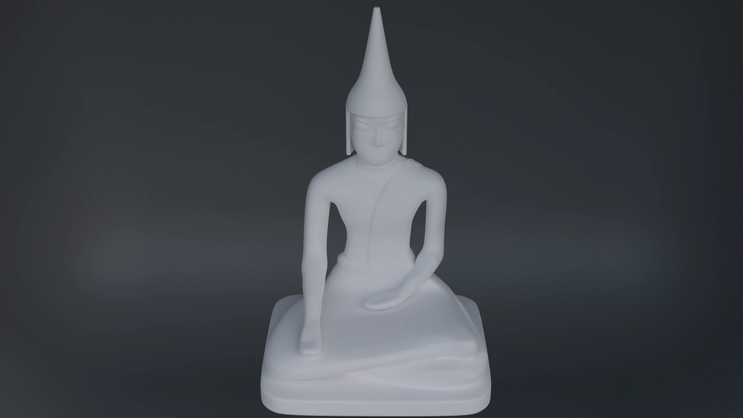 Altar for incense sticks Buddha 3D Print Model .c4d .max .obj .3ds .fbx .stl .blend