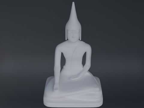 Altar for incense sticks Buddha 3D 打印模型