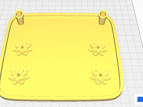Altar for incense sticks Buddha 3D Print Model
