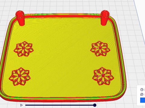 Altar for incense sticks Buddha 3D 打印模型