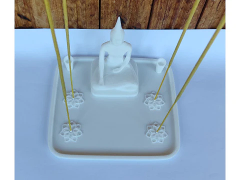 Altar for incense sticks Buddha 3D Print Model