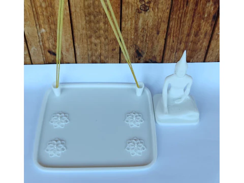 Altar for incense sticks Buddha 3D Print Model
