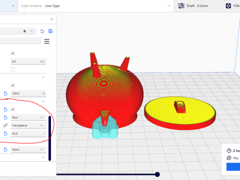 Halloween Witch Cauldron Bowl 3D Print Model