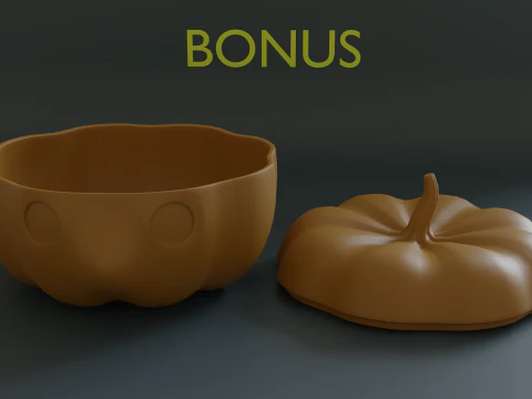Sprinkle Stencil pumpkin Design Digital STL file for 3D printing cookie maker download 3D Print Model