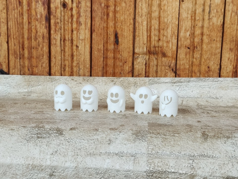 Ghosts Modello di stampa 3D