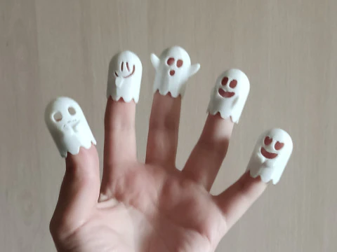 Ghosts 3D Print Model