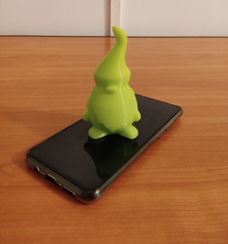 Christmas gnome Digital STL file for 3D printing 3D Baskı Modeli .c4d .max .obj .3ds .fbx .stl .blend 