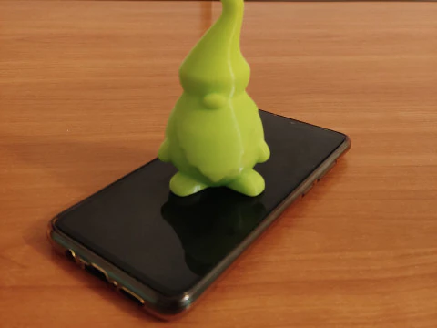 Рождественский гном Цифровой STL-файл для 3D-печати 3D Принт Модель