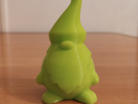 Christmas gnome Digital STL file for 3D printing 3D Baskı Modeli