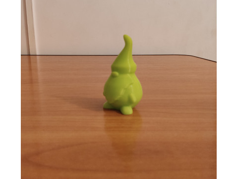 Christmas gnome Digital STL file for 3D printing 3D Baskı Modeli