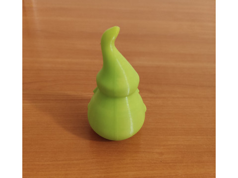 Christmas gnome Digital STL file for 3D printing 3D Baskı Modeli