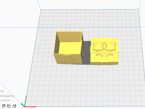 Hediye Kutuları 3D Baskı Modeli