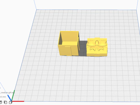 Hediye Kutuları 3D Baskı Modeli