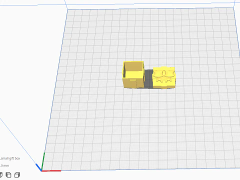 Hediye Kutuları 3D Baskı Modeli