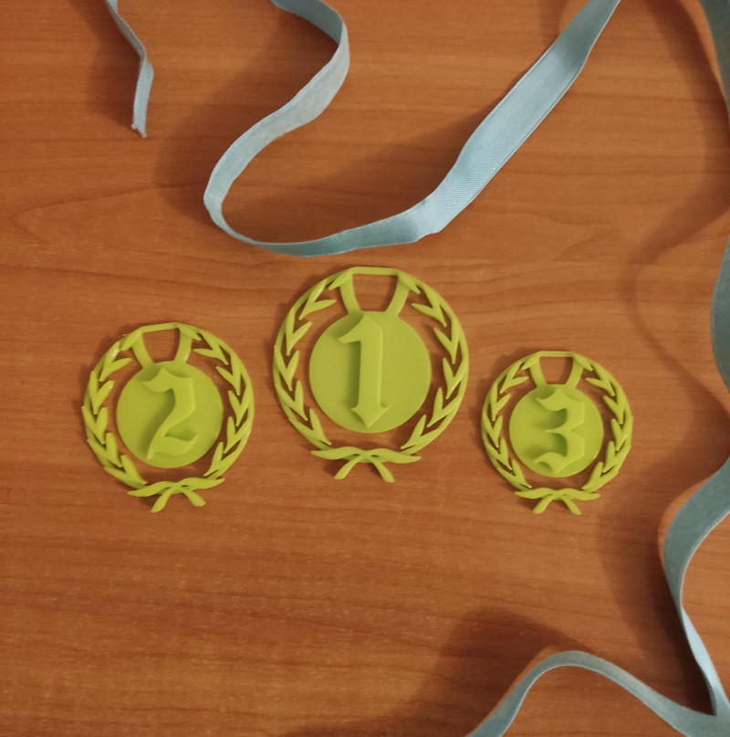 Medals 3D-Druckmodell .c4d .max .obj .3ds .fbx .stl .blend 