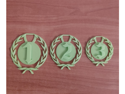 Medals 3D-Druckmodell