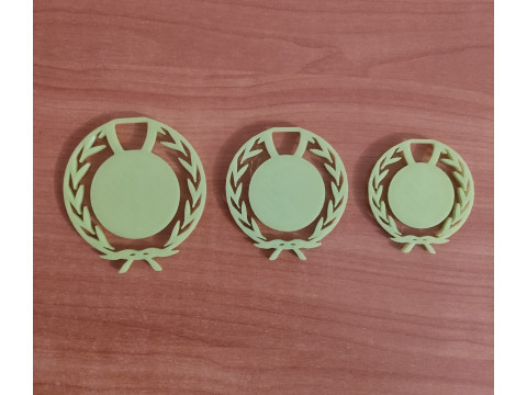 Medals 3D-Druckmodell