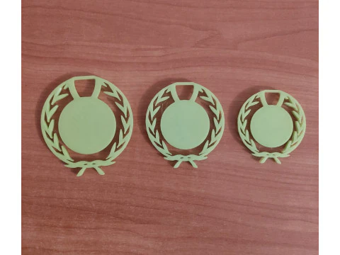 Medalhas Modelo de Impressão 3D