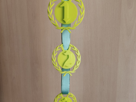 Medals 3D-Druckmodell