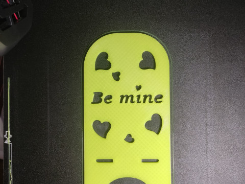 Phone stand Be mine digital product stl files Modello di stampa 3D