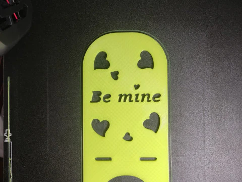 Phone stand Be mine digital product stl files 3D Print Model