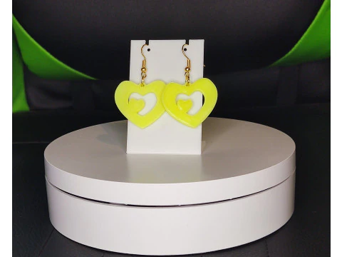 Valentines Day Jewelry Set Prints without supports 3D Print Model