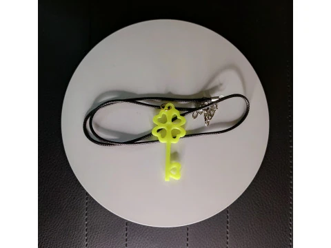 Valentines Day Jewelry Set Prints without supports 3D Print Model