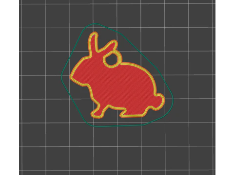 Набор трафаретов Sprinkles, 12 шт. 3D Принт Модель