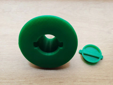 Poop-shaped piggy bank stl gcode files for 3d printing 3D Print Model
