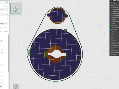 Poop-shaped piggy bank stl gcode files for 3d printing 3D Print Model