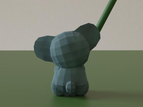 Figurine - koala 3D 打印模型