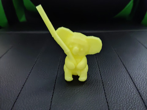 Figurine - koala 3D 打印模型