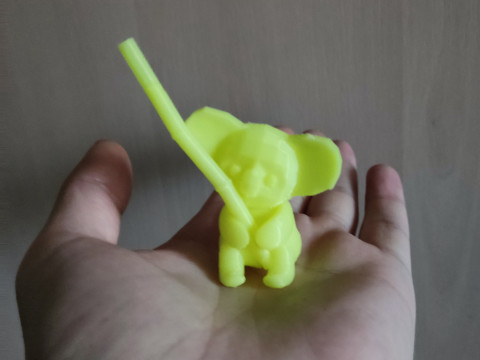 Figurine - koala 3D 打印模型