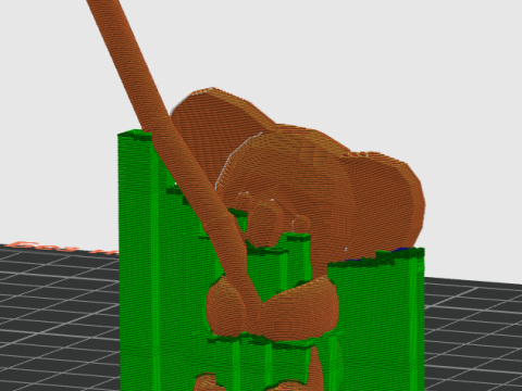 Figurine - koala 3D 打印模型